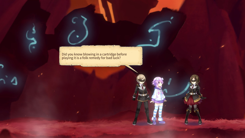 Illustration for article titled Super Neptunia RPG Is Cute But Shallow, Which Is Exactly What I Wanted